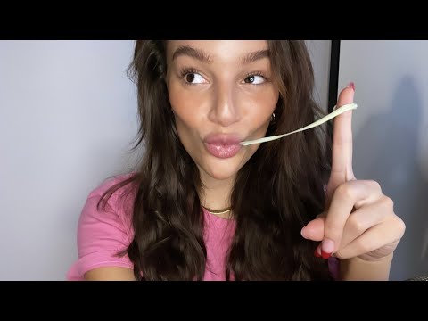 ASMR - intense mouth sounds