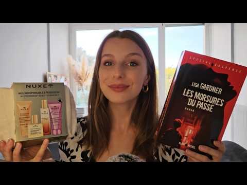 ASMR - Mes dernières trouvailles 📖☺️ (achats, vide grenier)