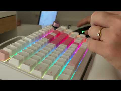 ASMR - work from home with me (no talking) mouse and keyboard sounds
