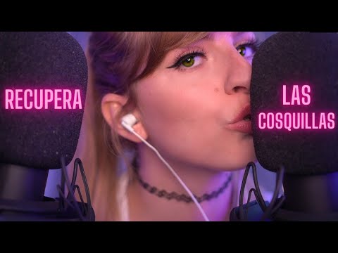 RECUPERA LAS COSQUILLAS DEL ASMR