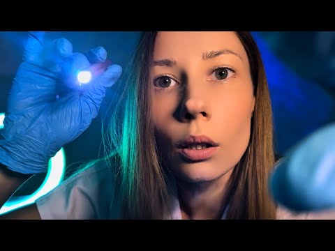 ASMR Doctor Tests Your Eyes 👁️ Realistic Roleplay to Help You Fall Asleep 💤