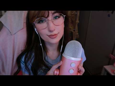 asmr BEM sensível (com sons de boca)