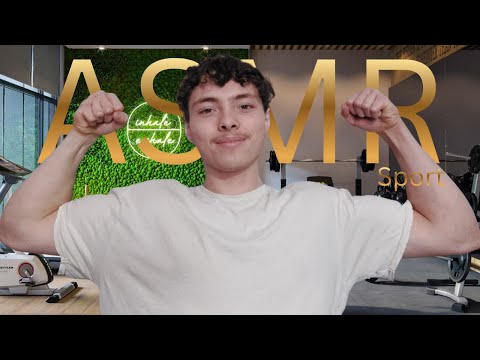 ASMR : Roleplay💪Coach Sportif tu débutes💪