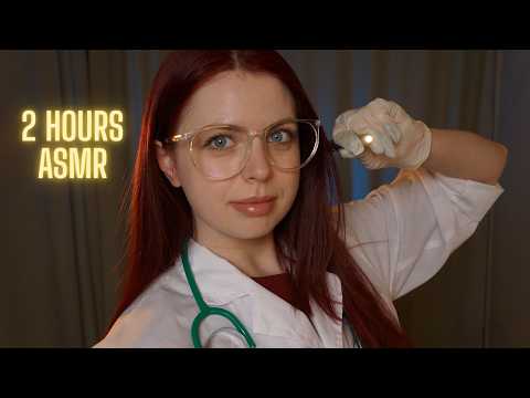 [ASMR 2 HOURS] Medical Check Up by Doctor Zaty | Medical ASMR, Personal Attention, Role play