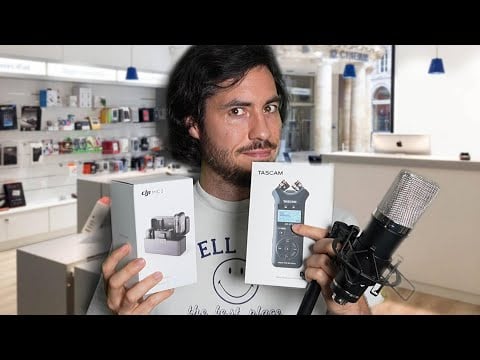 ASMR le vendeur de micros LE PLUS COOL (rp)