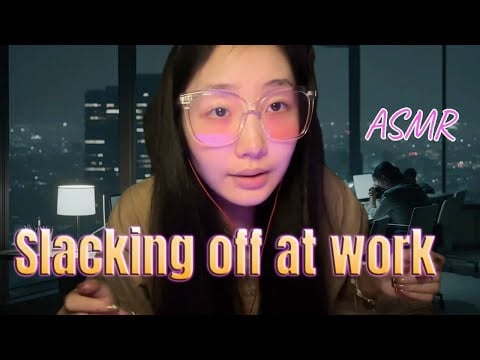 ”KC Sleeping Aid” Slacking off at work 🌺 funny and good sleep 🌙💤 #acmp #asmr