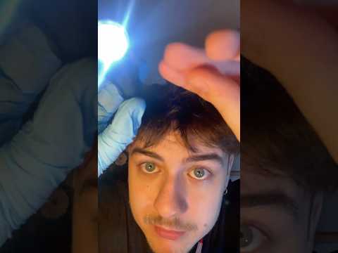 ASMR - Examen Crânien Crash Formule 1 #shorts #asmr #f1