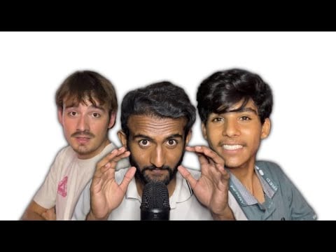 ASMR Adi X TomASMR X ASMR Saku Collaboration 