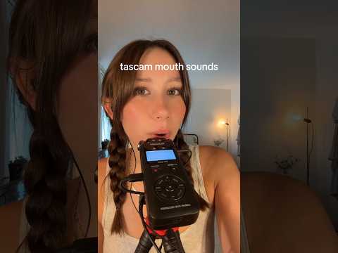 ASMR | Tascam Mouth Sounds #asmr #tingles #asmrsounds #asmrtingles #mouthsounds #asmrtriggers