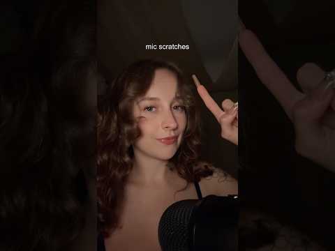 A little bit of mic scratchies