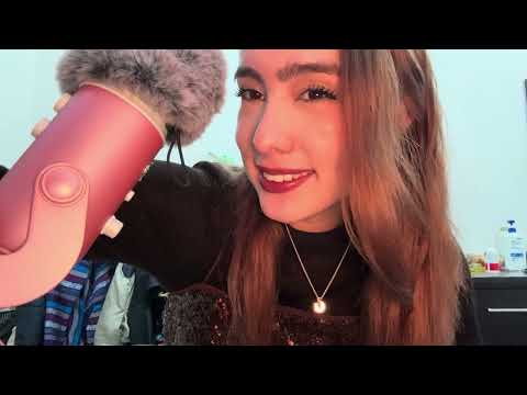 Intentando hacer asmr en noche buena 