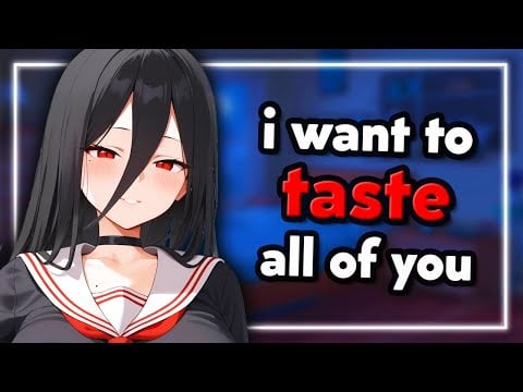 Vampire Roommate Marks You as Hers ♡ [Soft Dom] [Friends to Lovers] ASMR Roleplay