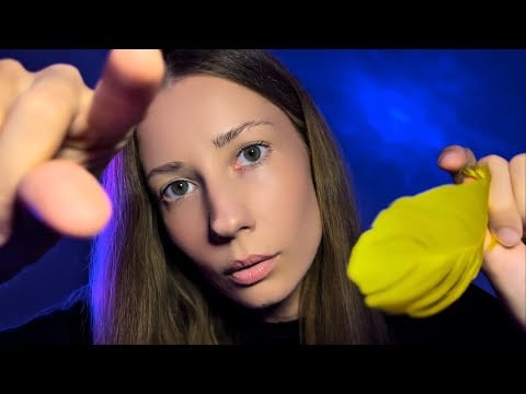 ASMR Energy Healing 💫 Aura Cleansing with Gentle Feathers & Relaxing Breath 🌿