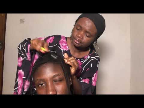 ASMR SCALP SCRATCHING AND MASSAGE WITH FAKE FLAKES REMOVAL FOR DEEP SLEEP 😴 