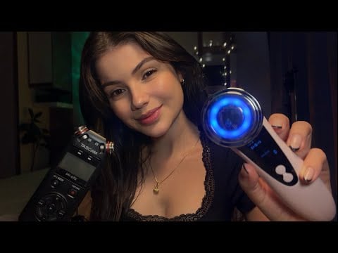 ASMR | Só funciona se você fechar os olhos 👀