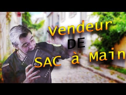 Asmr français : Vendeur de Sac à main 💼