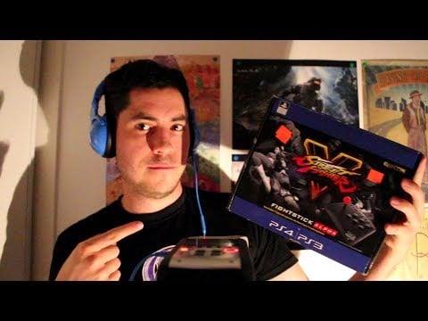 Découverte du Stick Arcade Street Fighter 5 [ ASMR français ]