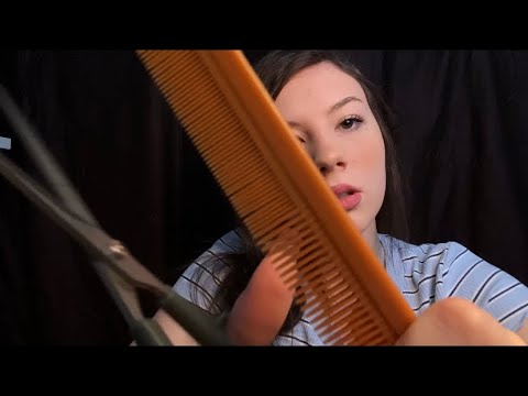 ASMR Haircut | RUDE hairdresser role-play