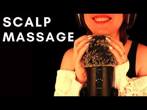 ASMR - Scratching, Massage, Rubbing😴Ear and Scalp massage | Ultra Relaxing Sleep & Tingles | No talk