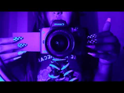 ASMR Camera Tapping and Scratching ~ No Talking