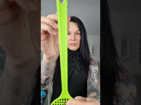 fly swatter therapy asmr