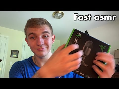 Actually fast and aggressive asmr