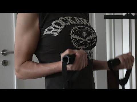 ASMR workout w me (again) | mouth sounds