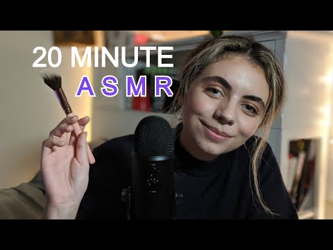 Hypnosis Positive Affirmations ASMR! Fall Asleep in 20 Minutes 💙