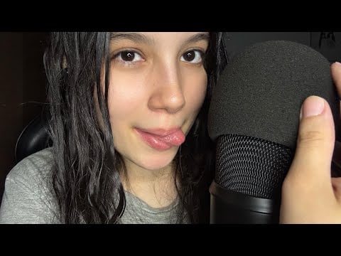 ASMR | MIC PUMPING + SWIRLING RÁPIDO X LENTO COM MUITO SONS DE BOCA!! 💖