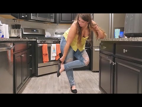 Heel Popping Flats (Shoes) ASMR Custom