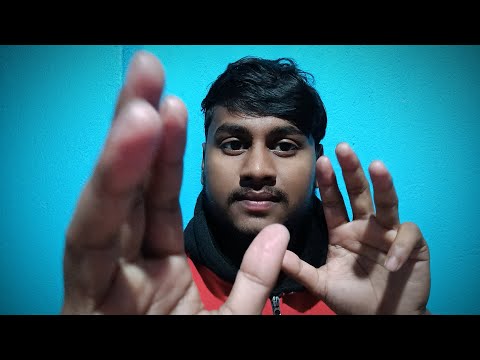 ASMR 1 Minute  Fast Hand Sounds part 2