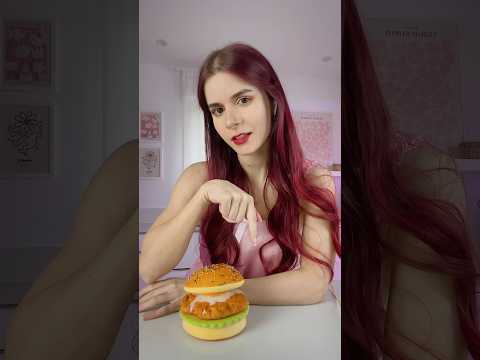 The Best ASMR Burger 🍔