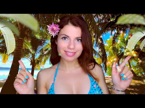 SARAH ASMR| 5 Dinge, die ich auf eine einsame Insel mitnehmen würde 🏝❤ Nominierung