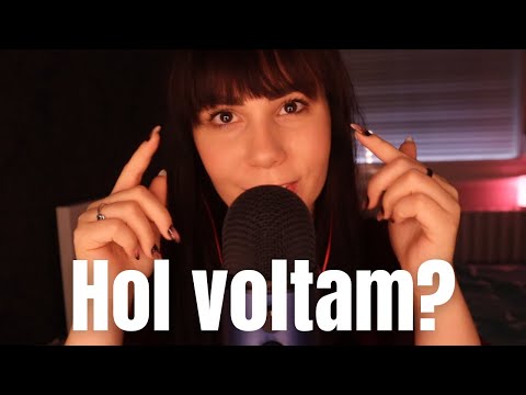 [Magyar ASMR] ✨ Mi történt velem? - Autoimmun betegség, párkapcsolat, stb.