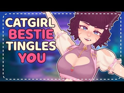 ꒰ASMR꒱ 💤 Catgirl Sneaks Into You Room & Tingles Your Brain 🥴