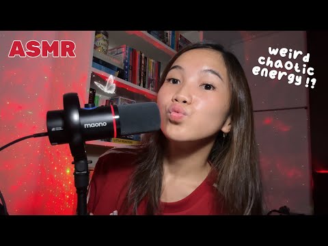 CHAOTIC AND UNPREDICTABLE ASMR 👽 | Maono PD200W Hybrid