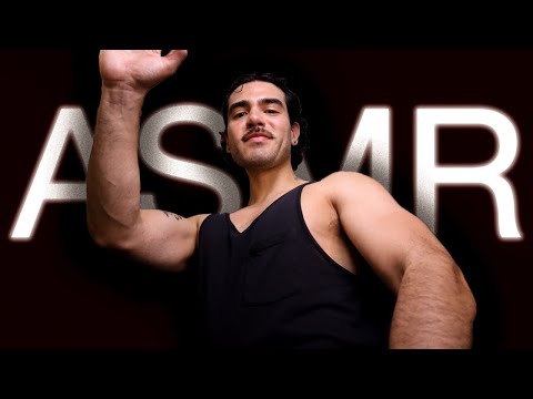 ASMR when you need a man to stand over you
