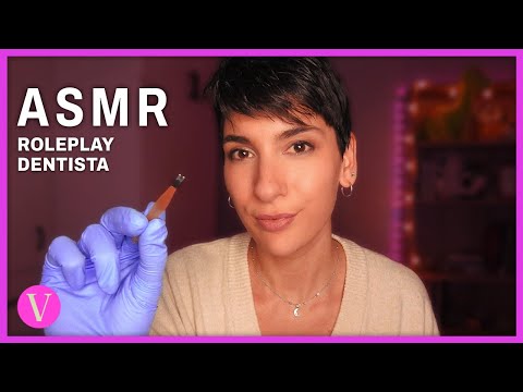 ASMR | ROLEPLAY ESPAÑOL. Dentista Mouth Sounds