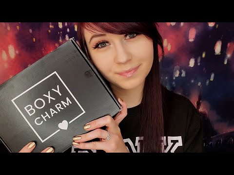 ASMR | Boxycharm December Unboxing | Whispered