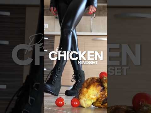 Warrior Boots vs. Chicken! Food Crushing! Oddly Satisfying! ASMR