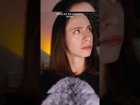 Cleaning windows or...? #asmr #bloopers #nnn
