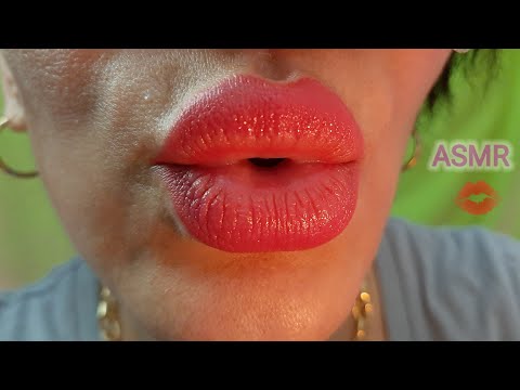 Cozy ASMR Lens Kisses & Finger Licking 💋 Up-Close Relaxing Sounds for Sleep | ASMR Lens Kissing