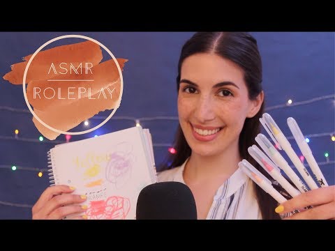 ASMR | Roleplay Profesora de  Inglés - Aprende los Colores | Lena ASMR