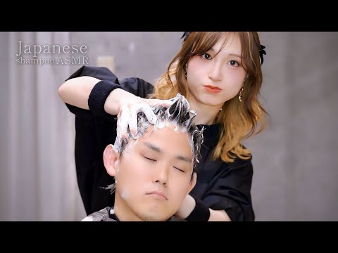 ASMR 魔法のシャンプー&スパ。最高峰のインド式マッサージ/good sleep asmr massage