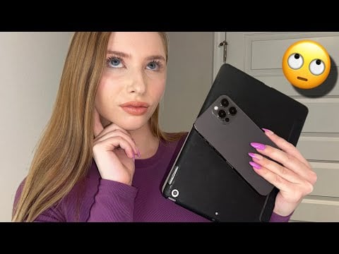 ASMR Roleplay | Lazy Tech Store Employee 👩‍💻💤🔧