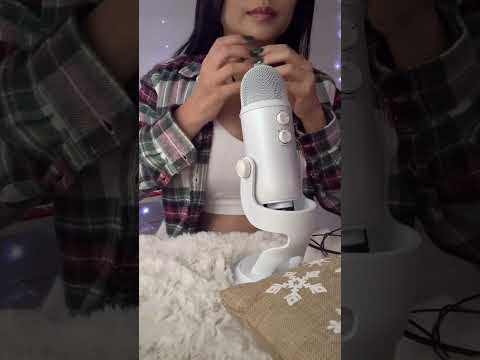 ASMR 🌙 nail tapping tingling sounds with soft whispers