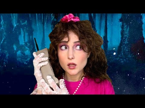 ASMR Stuck in the Upside Down with the Popular 80s Girl - Stranger Things ASMR Roleplay