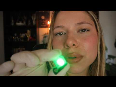 ASMR | Que dice tu Rostro sobre ti? Examen Facial Completo 👀