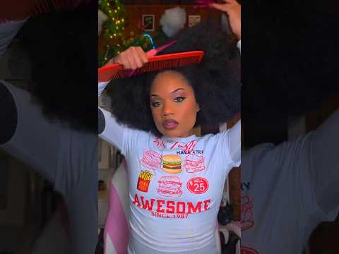 ASMR easy quick hairstyle 😳😱 #asmr #hairtok #hairstyle #fast