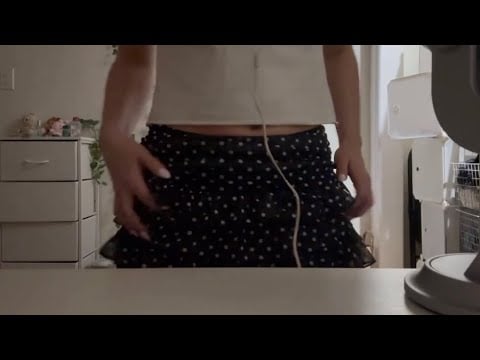 ASMR | fabric and skin scratching, cupped mouth sounds, tracing | custom for giovanny